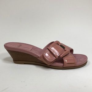 Pink linea paolo sandals